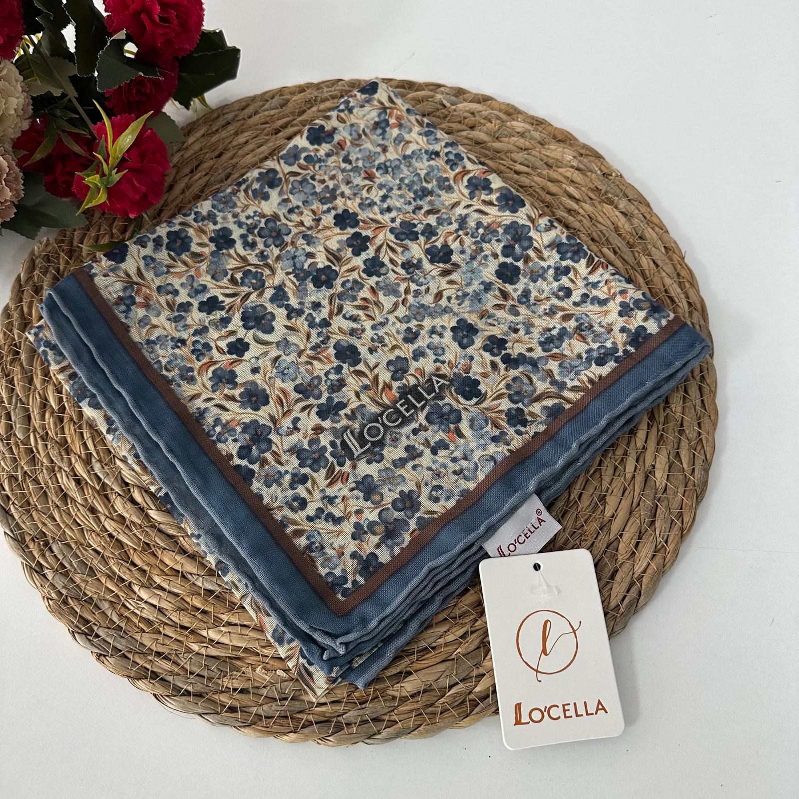 Locella Soft Pamuklu Eşarp   LDFF5806