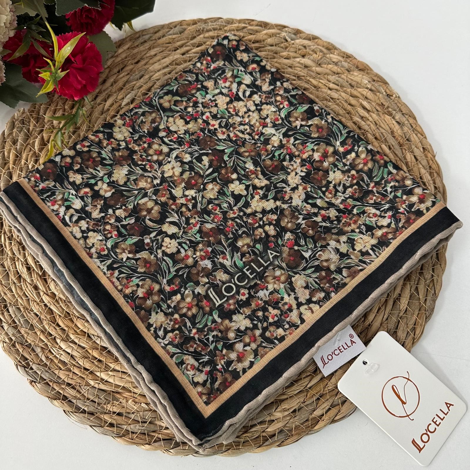 Locella Soft Pamuklu Eşarp   LDFF5807