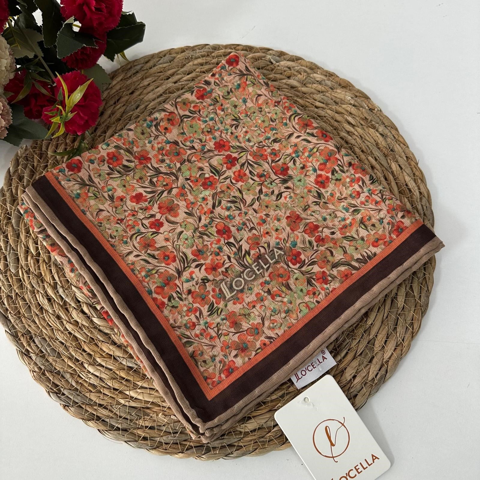 Locella Soft Pamuklu Eşarp   LDFF5808