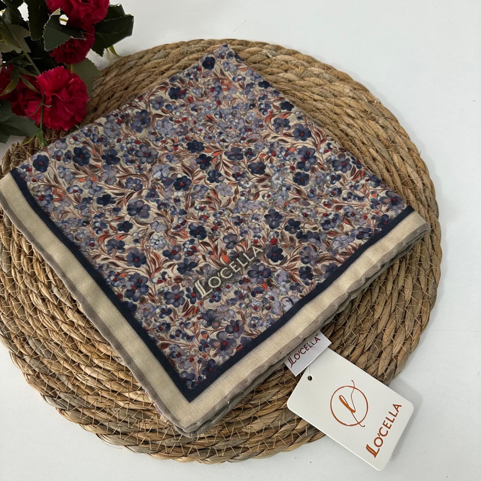 Locella Soft Pamuklu Eşarp   LDFF5809