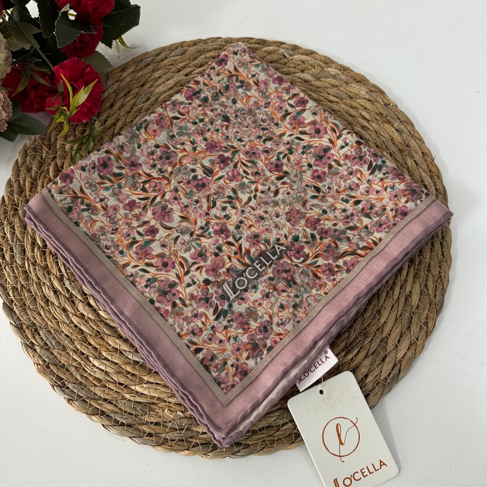 Locella Soft Pamuklu Eşarp   LDFF5810