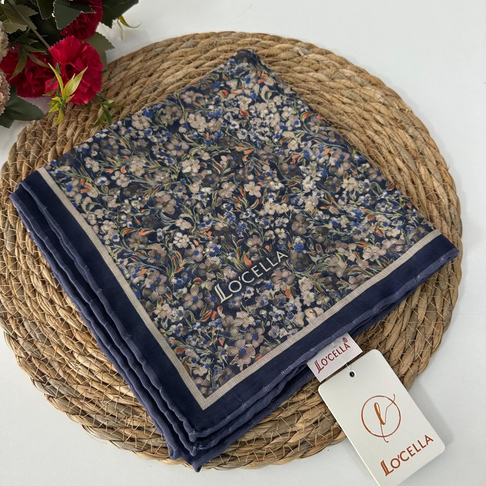 Locella Soft Pamuklu Eşarp   LDFF5813
