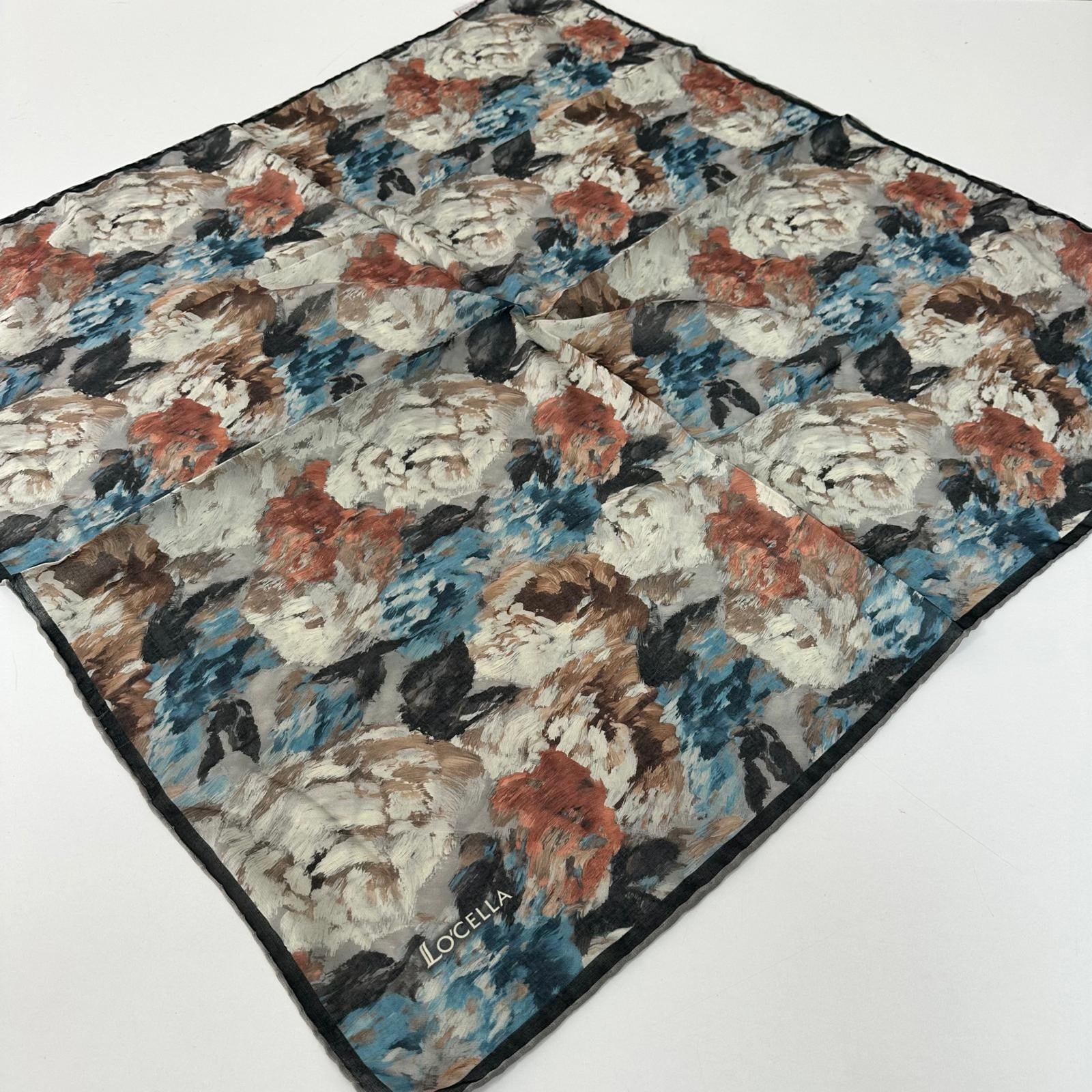 Locella Soft Pamuklu Eşarp   LDFF6011