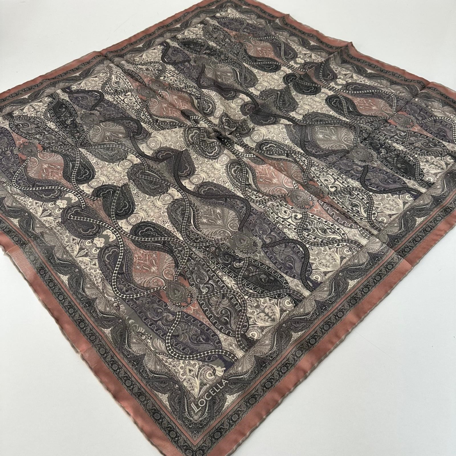 Locella Soft Pamuklu Eşarp LDFF7804