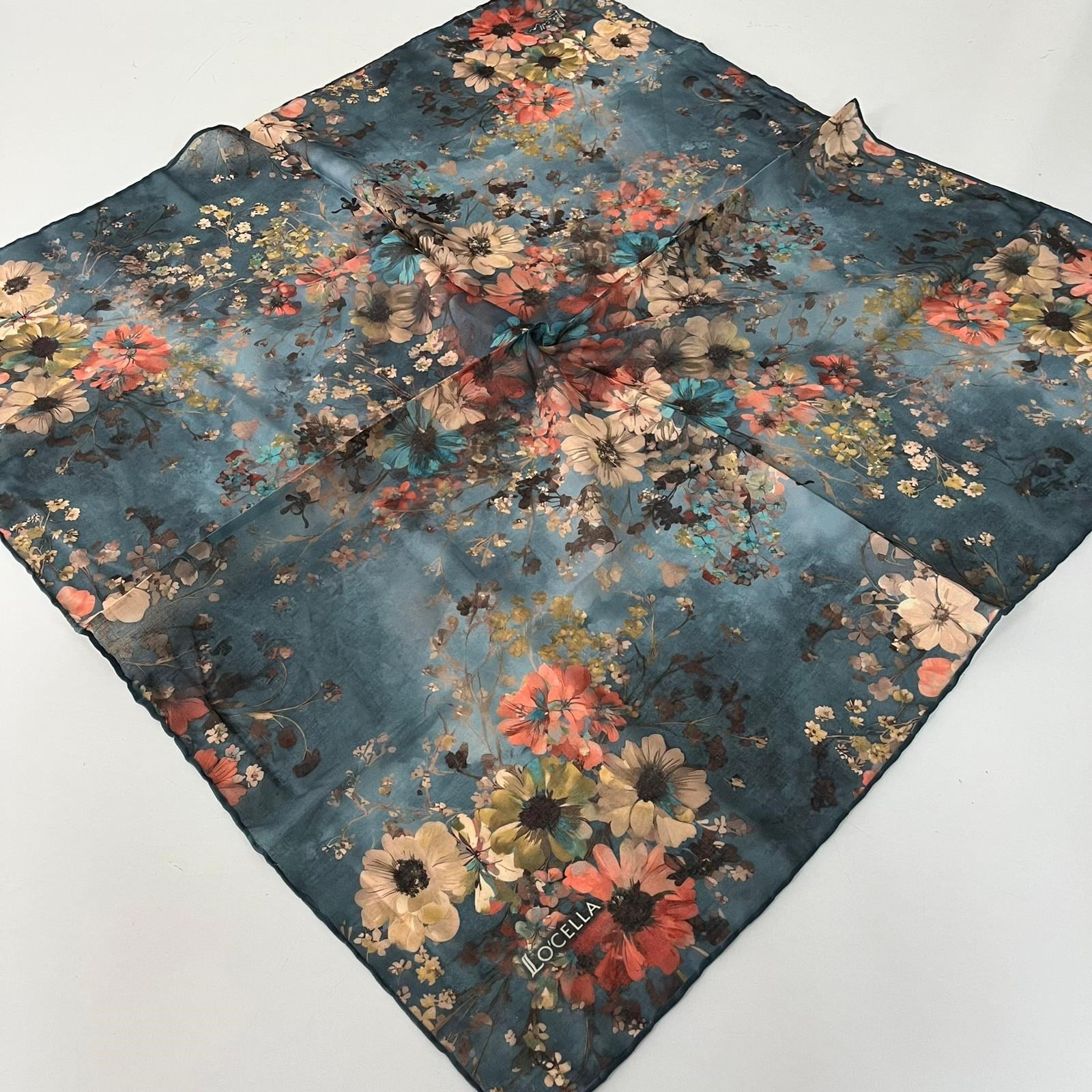 Locella Soft Pamuklu Eşarp LDFF8403