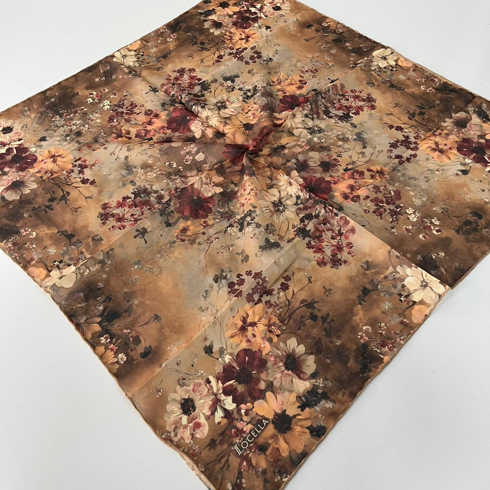 Locella Soft Pamuklu Eşarp LDFF8404