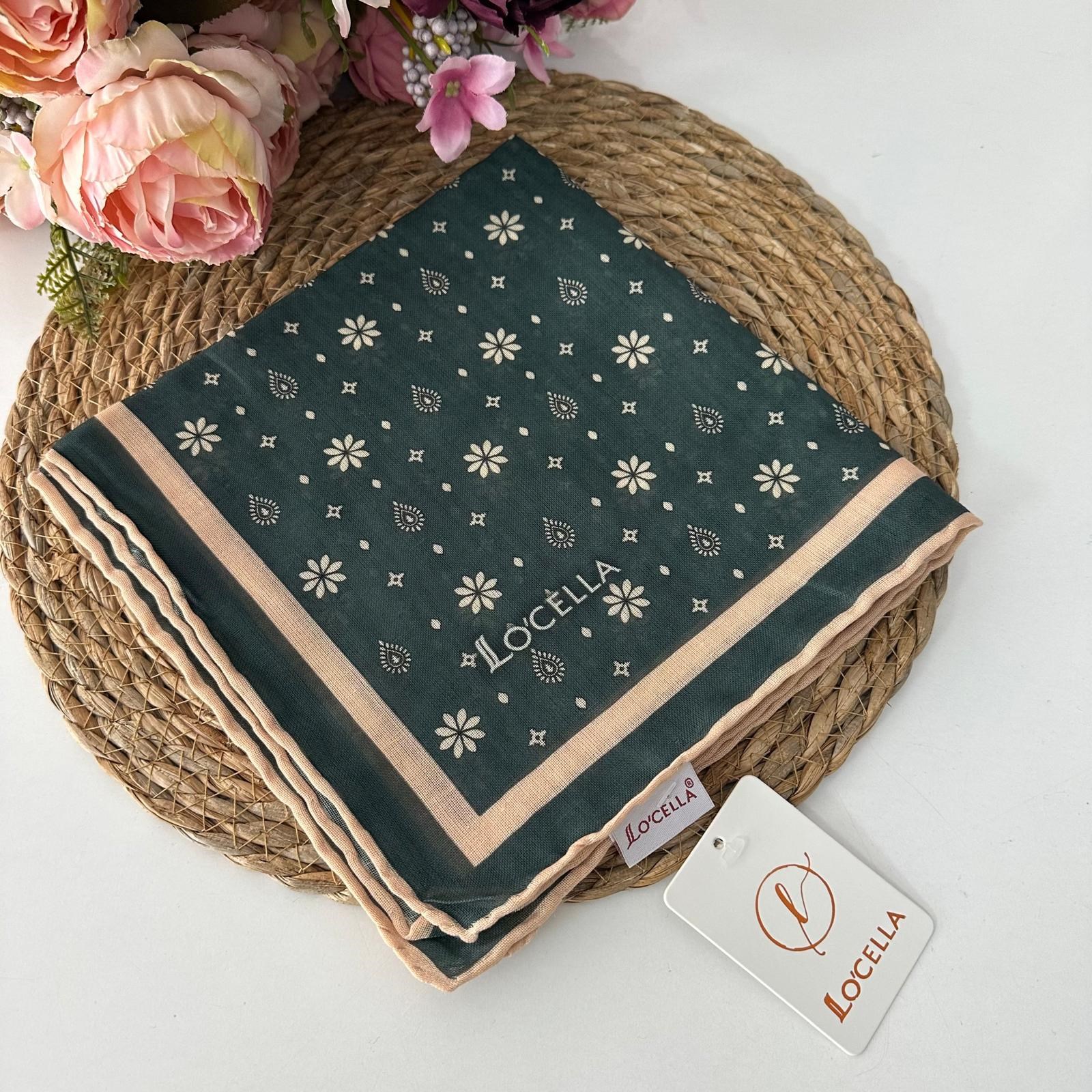 Locella Soft Pamuklu Eşarp LDFF8508