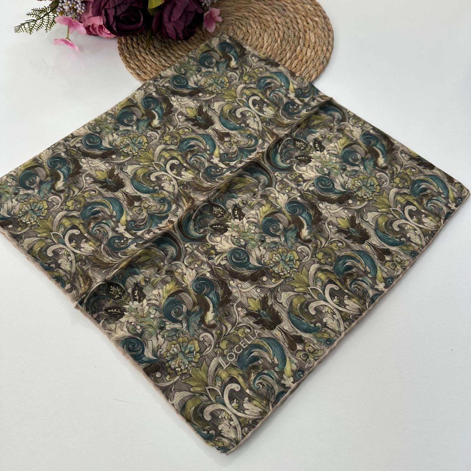 Locella Soft Pamuklu Eşarp LDFF9701
