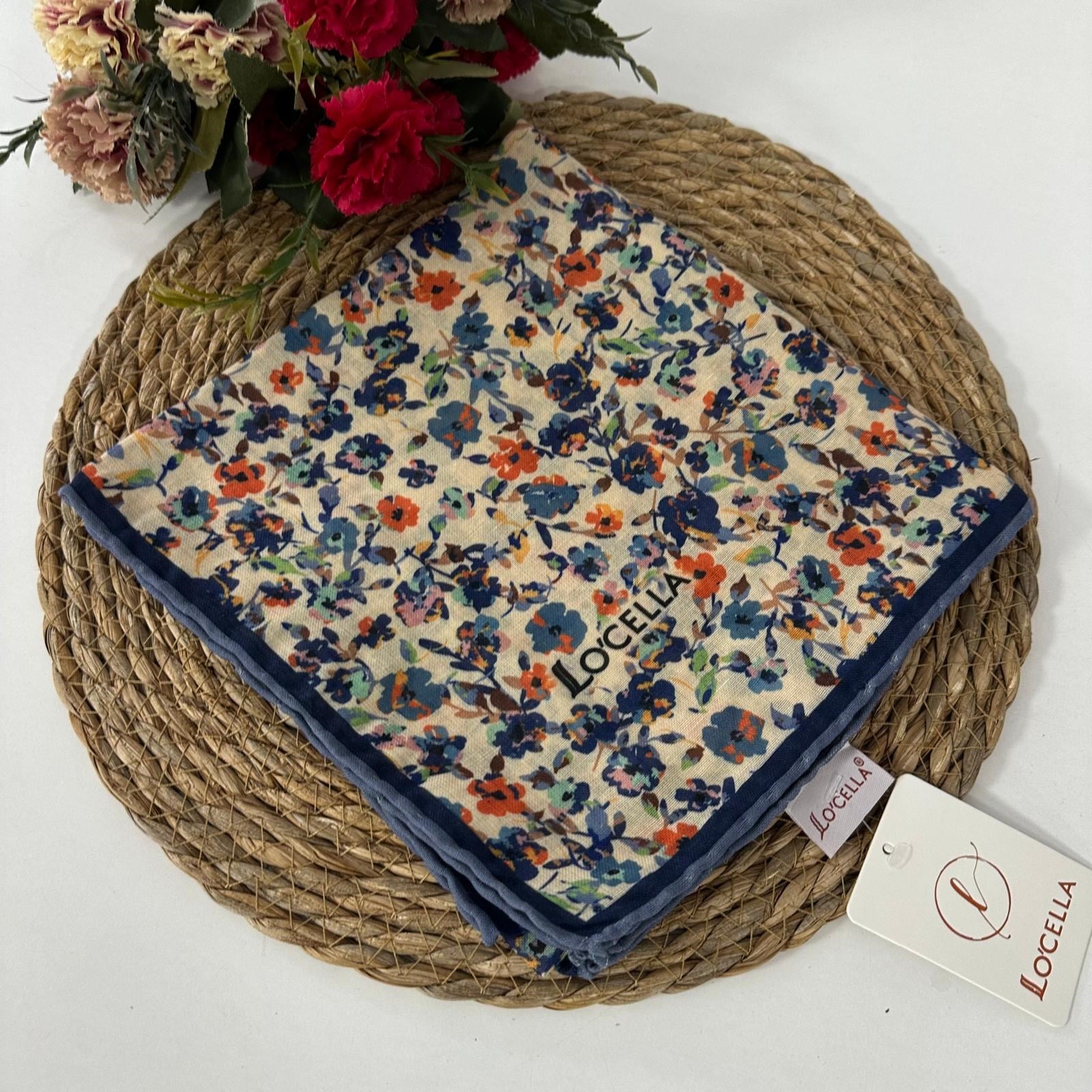 Locella Soft Pamuklu Eşarp LDFG0406