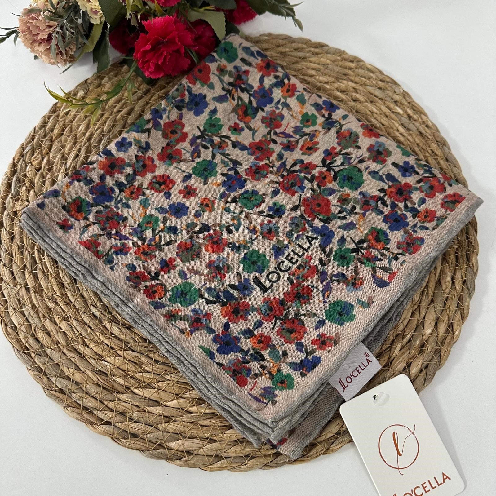 Locella Soft Pamuklu Eşarp LDFG0410