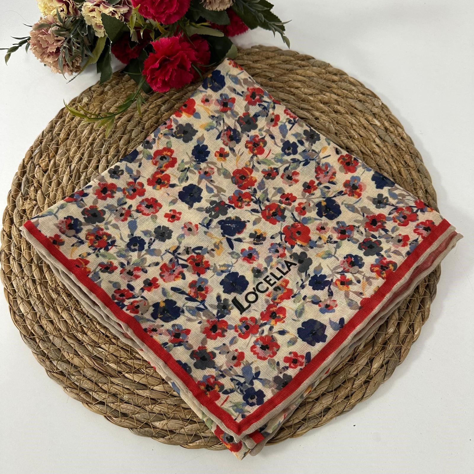 Locella Soft Pamuklu Eşarp LDFG0411