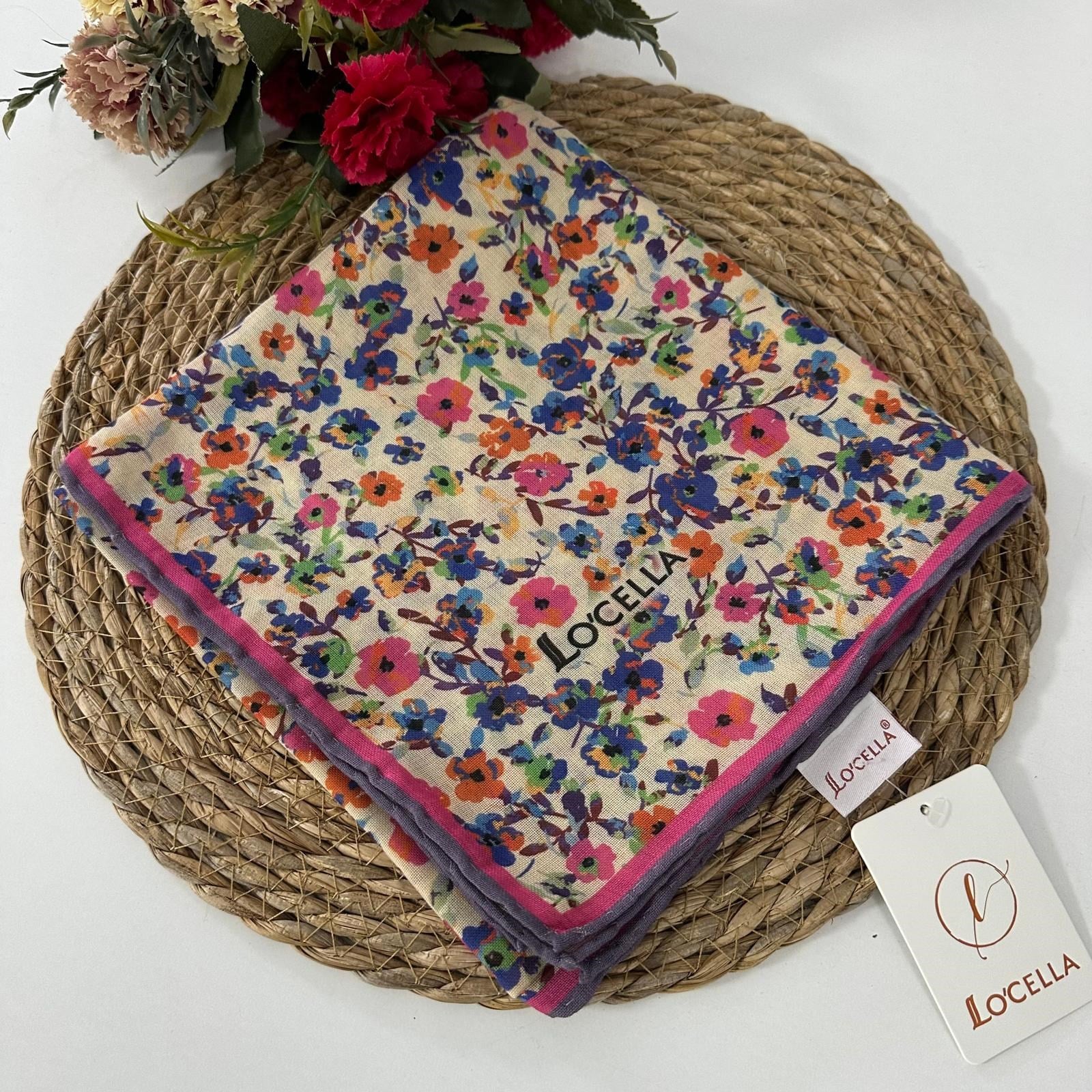 Locella Soft Pamuklu Eşarp LDFG0412