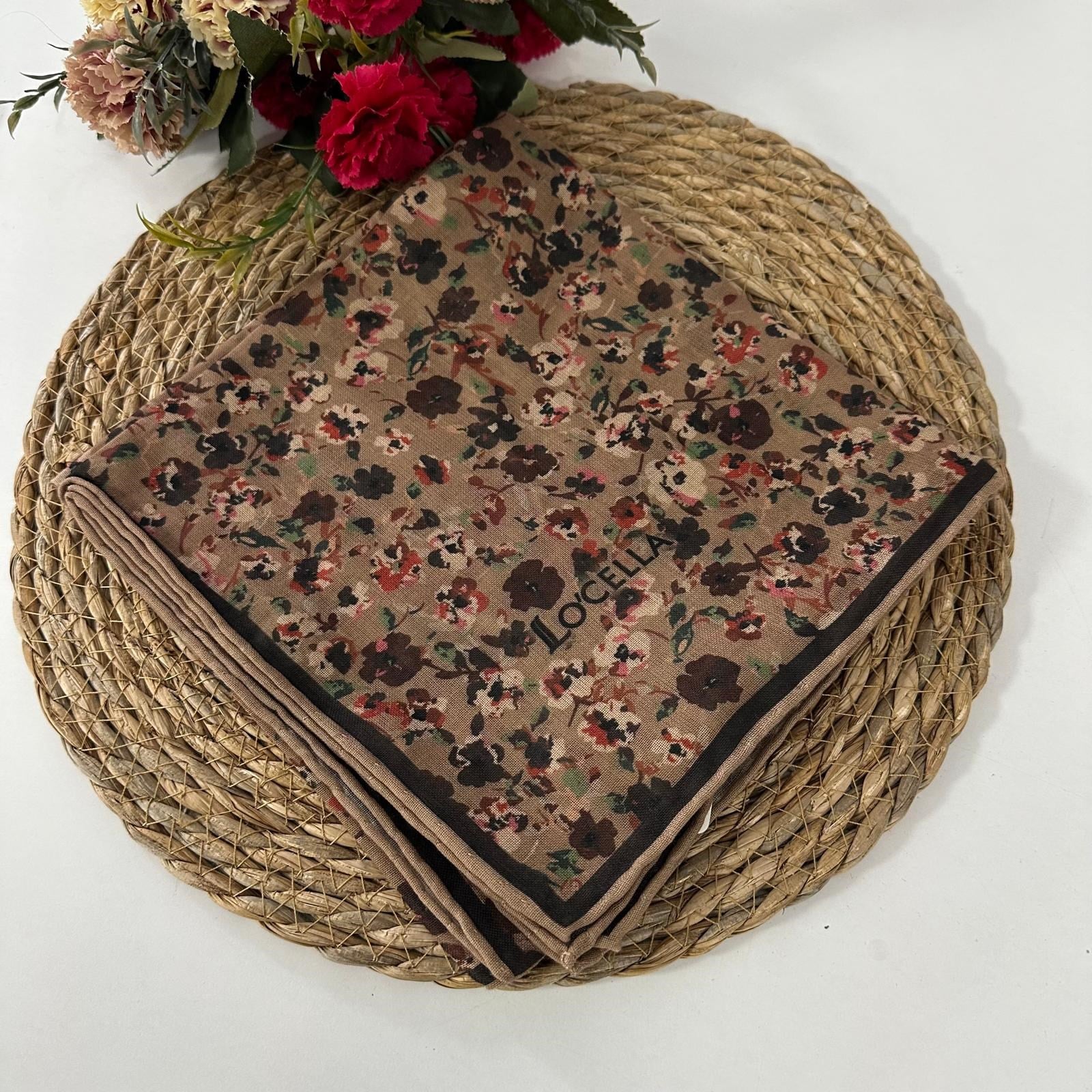 Locella Soft Pamuklu Eşarp LDFG0413