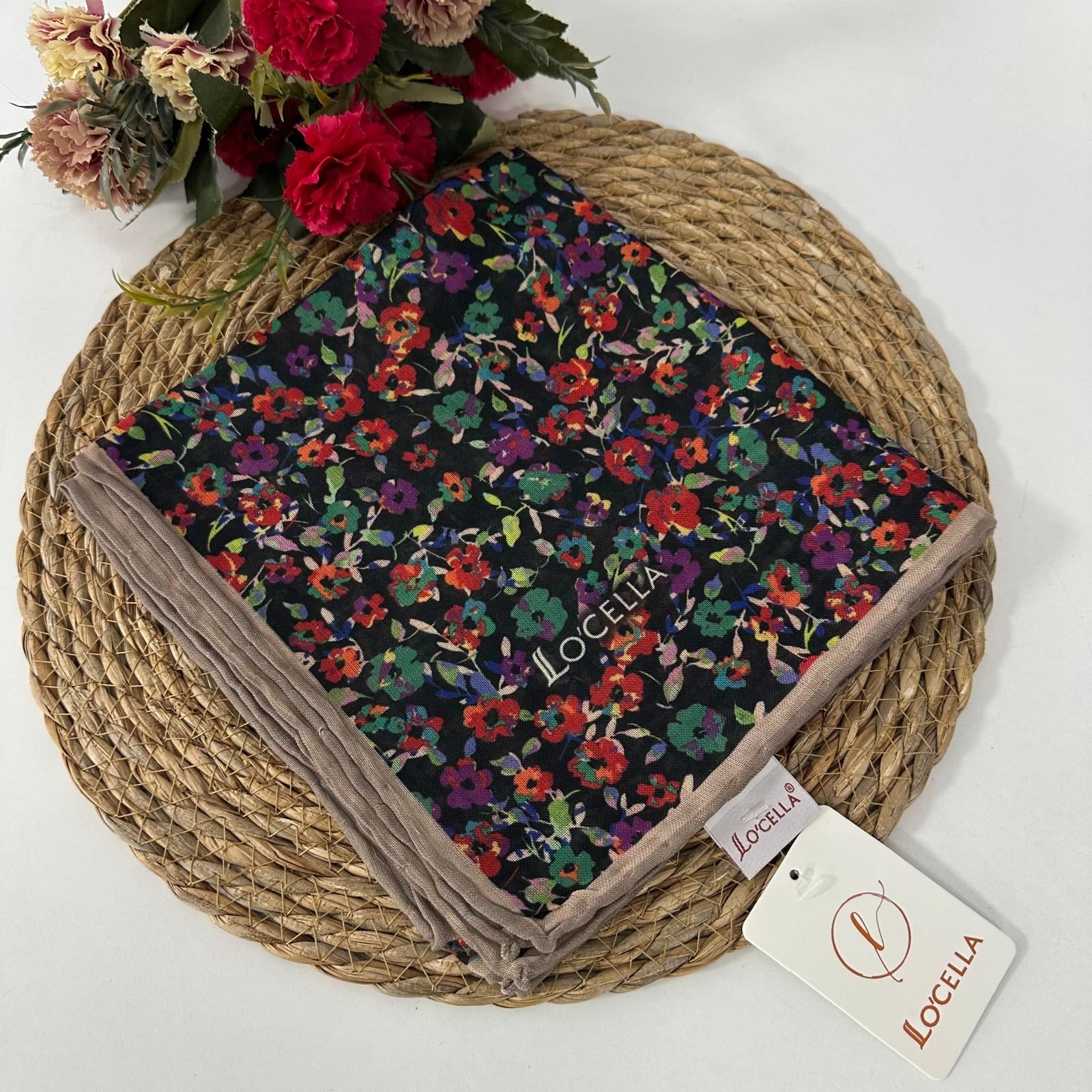 Locella Soft Pamuklu Eşarp LDFG0416