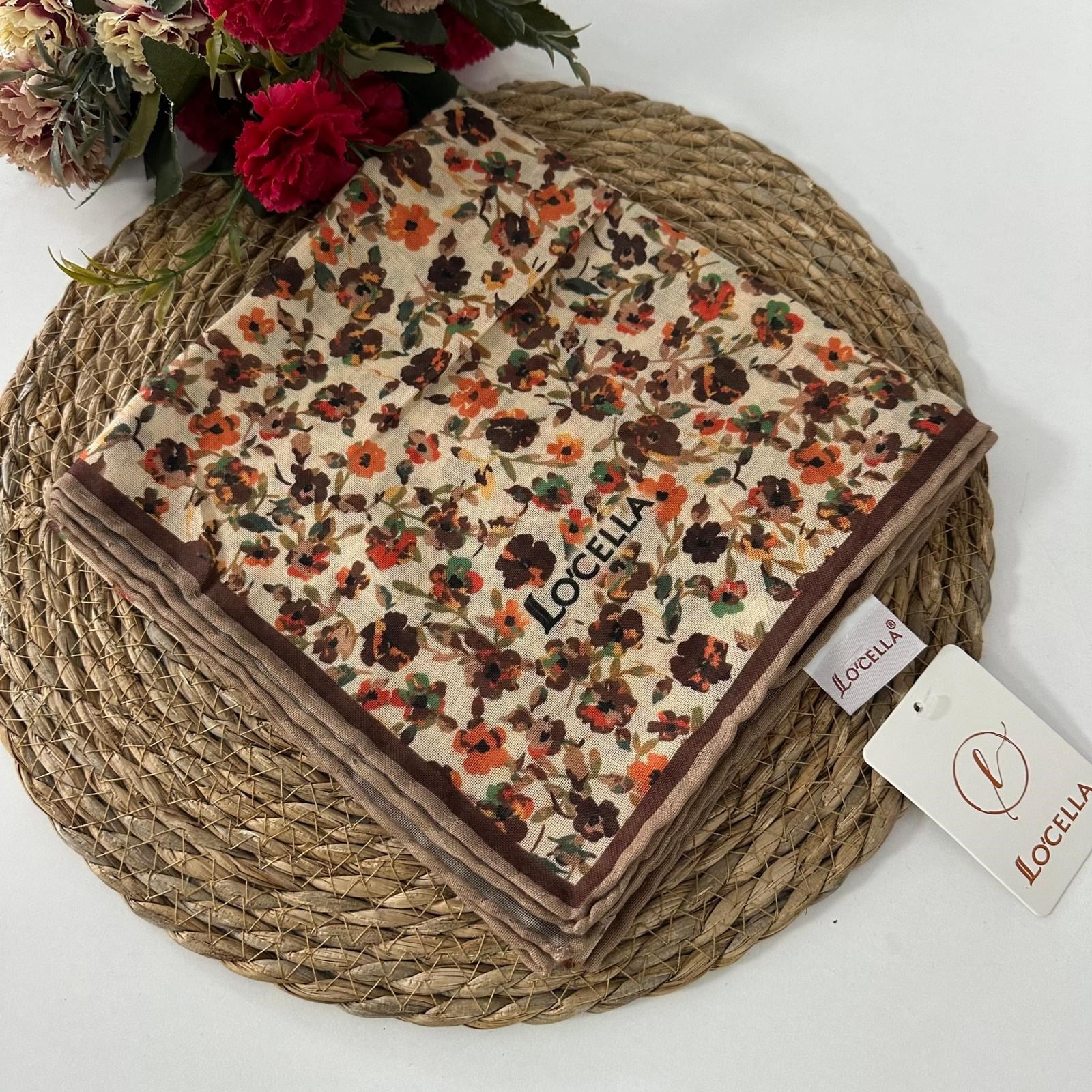 Locella Soft Pamuklu Eşarp LDFG0417