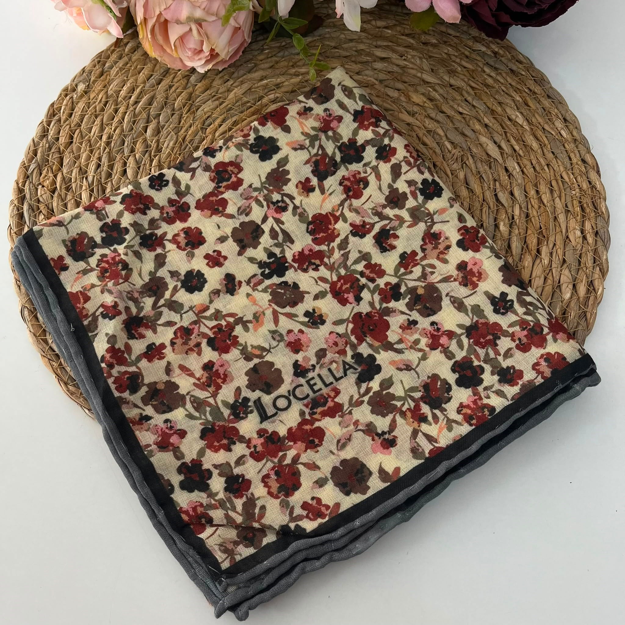 Locella Soft Pamuklu Eşarp LDFG0421