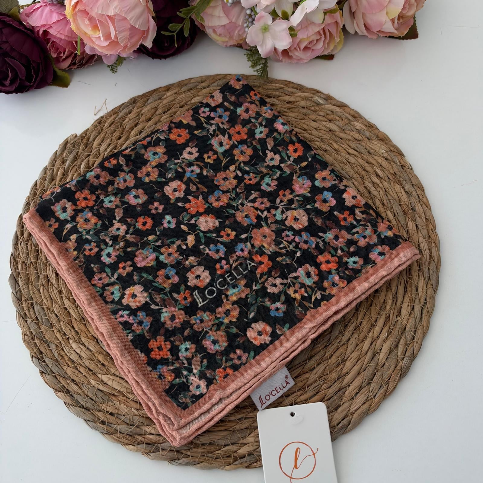 Locella Soft Pamuklu Eşarp LDFG0422