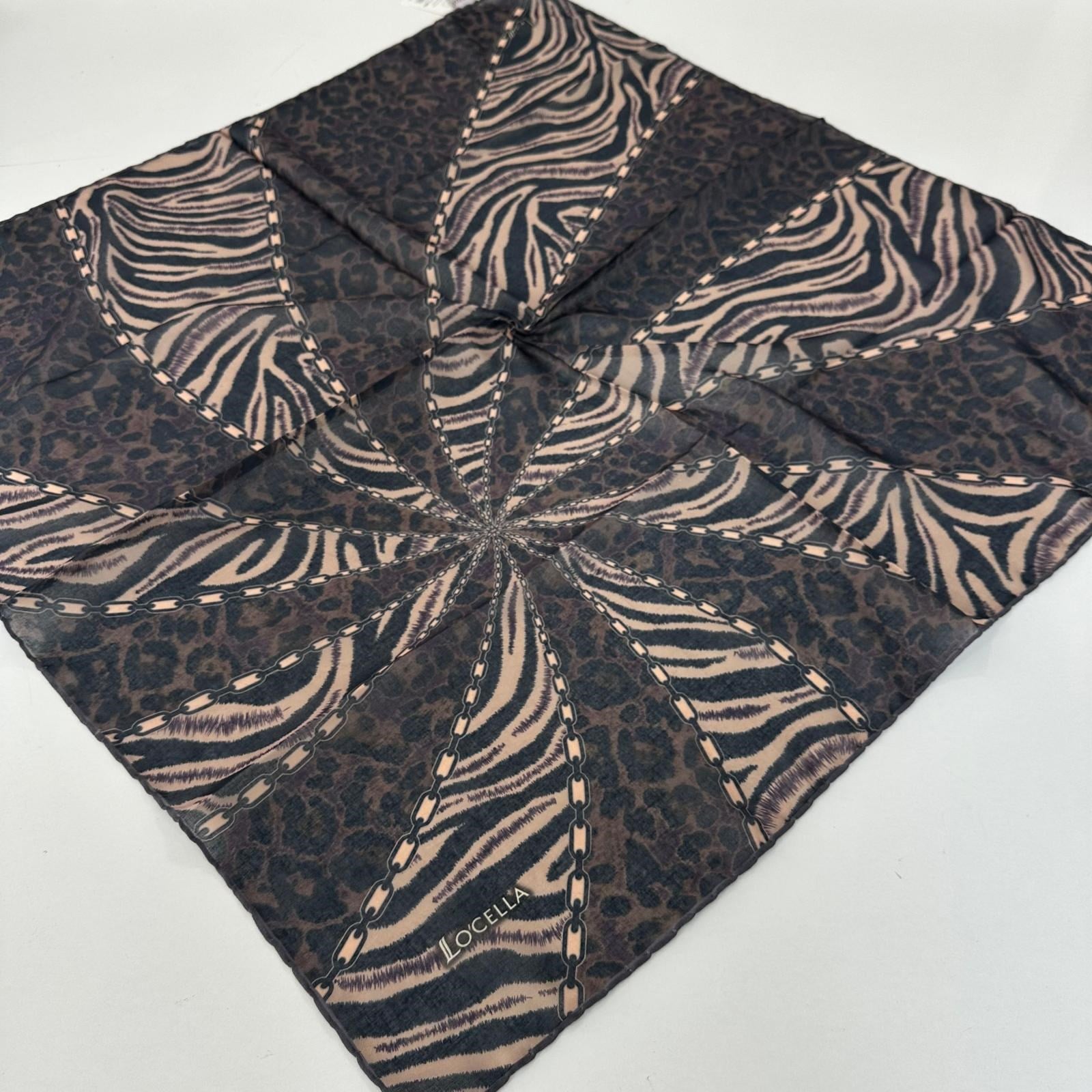 Locella Soft Pamuklu Eşarp LDFG0505
