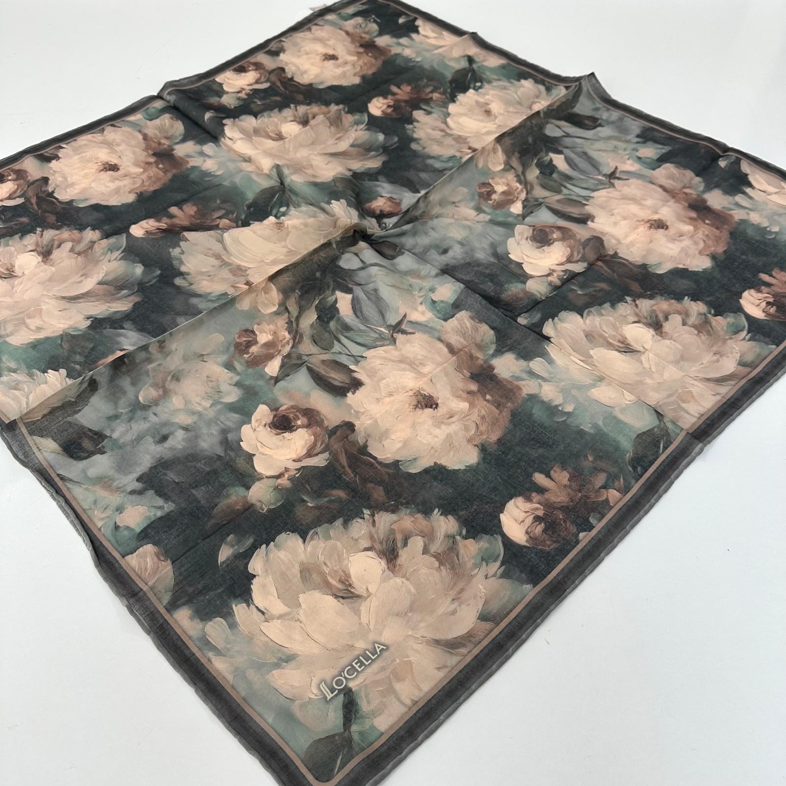 Locella Soft Pamuklu Eşarp LDFG0701