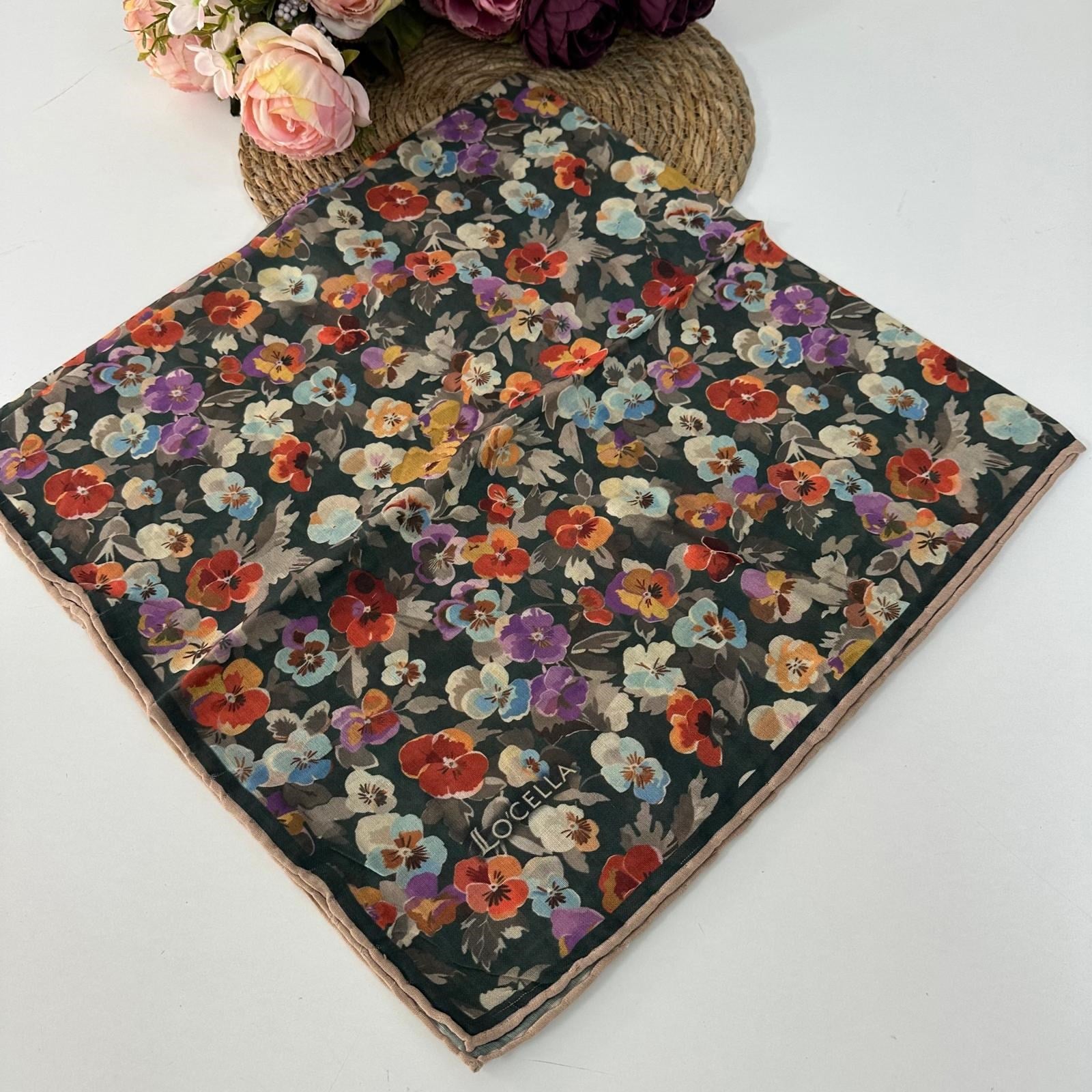 Locella Soft Pamuklu Eşarp LDFG1307