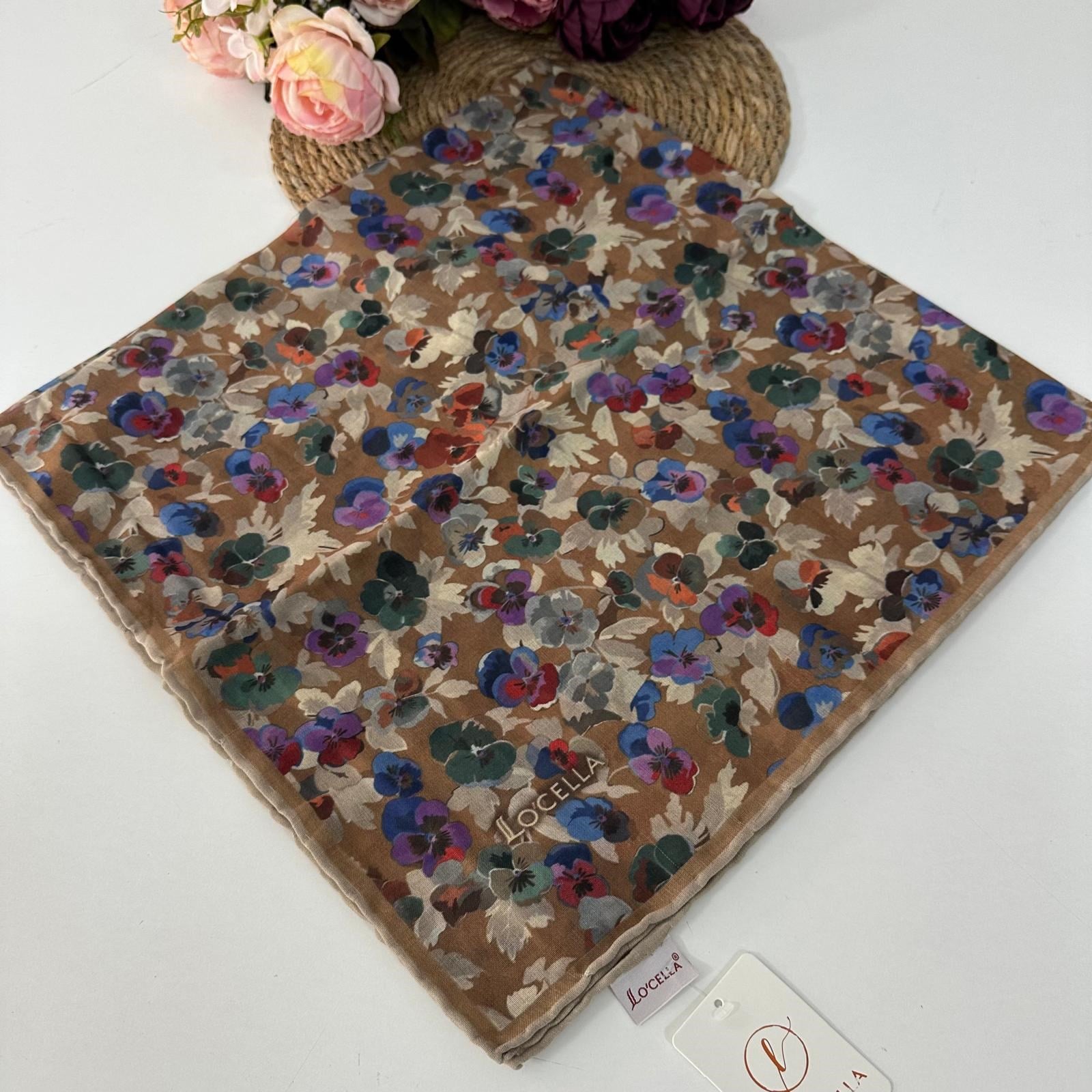 Locella Soft Pamuklu Eşarp LDFG1308