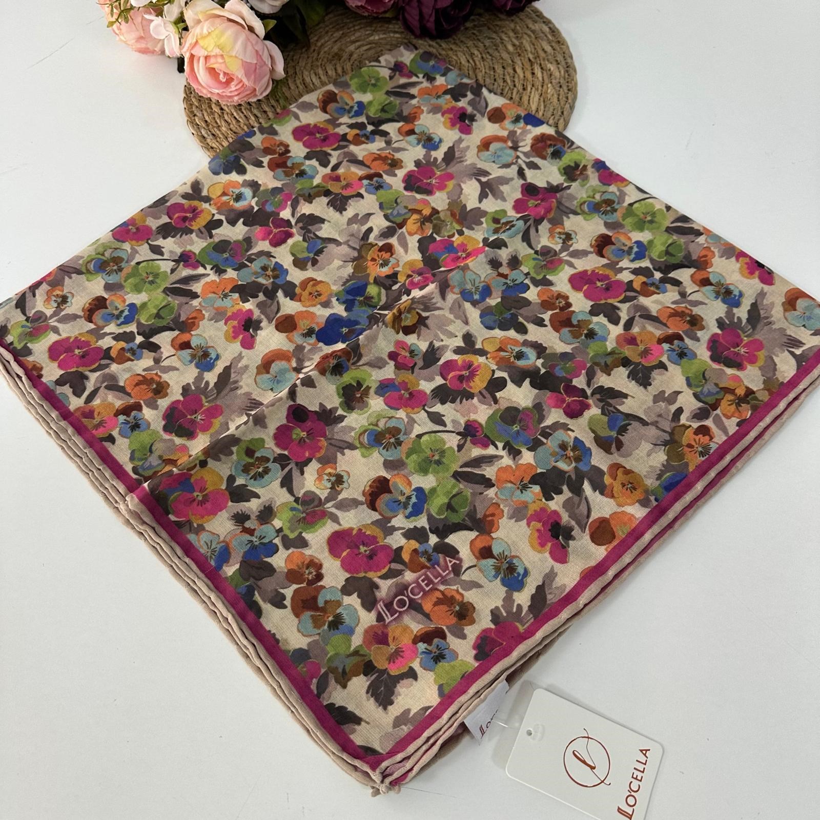 Locella Soft Pamuklu Eşarp LDFG1311