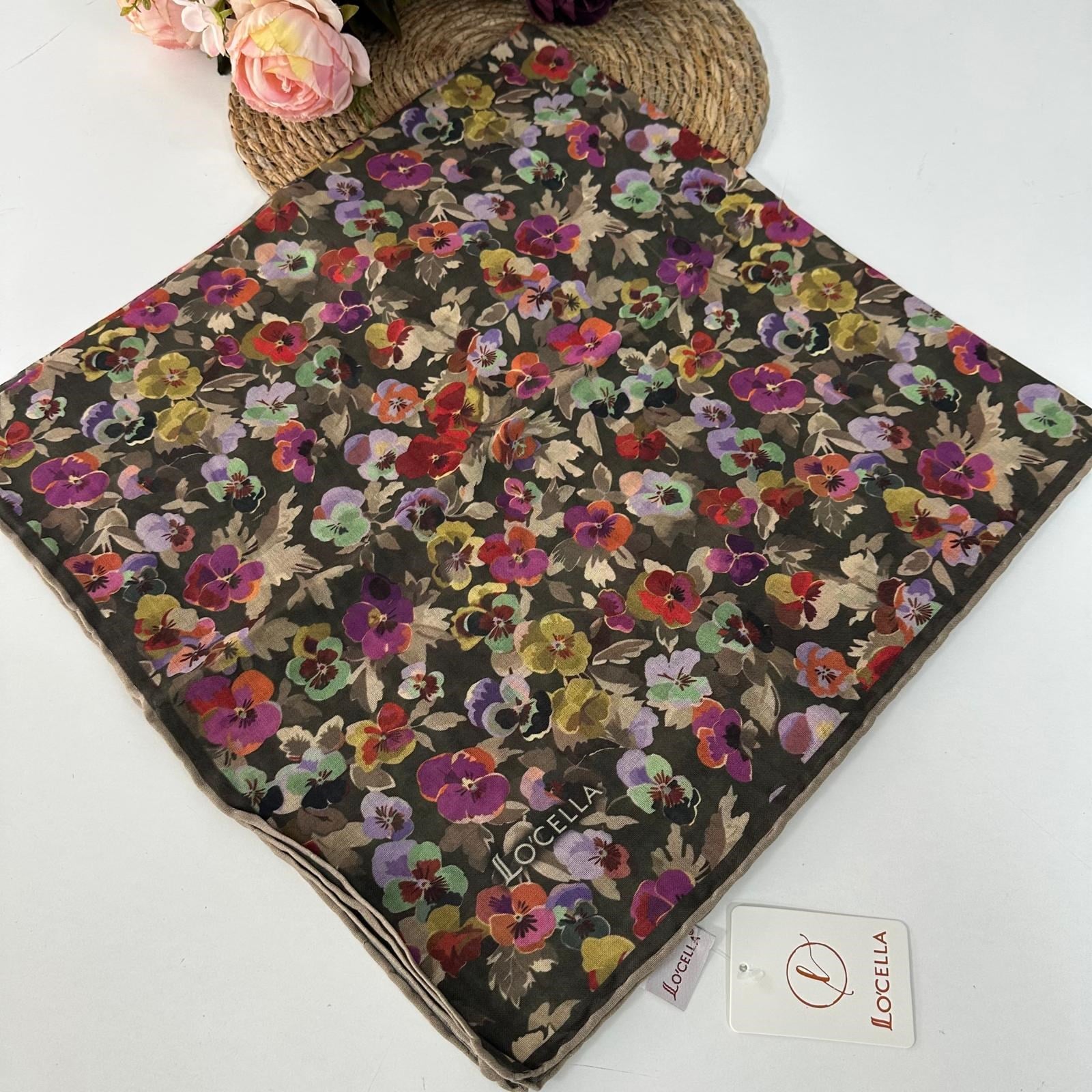 Locella Soft Pamuklu Eşarp LDFG1313