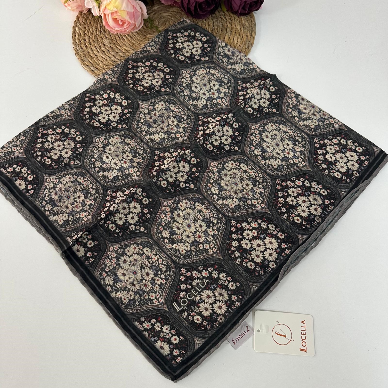 Locella Soft Pamuklu Eşarp LDFG1501