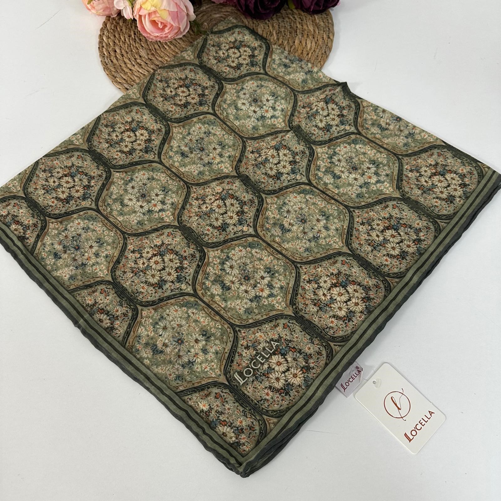 Locella Soft Pamuklu Eşarp LDFG1504