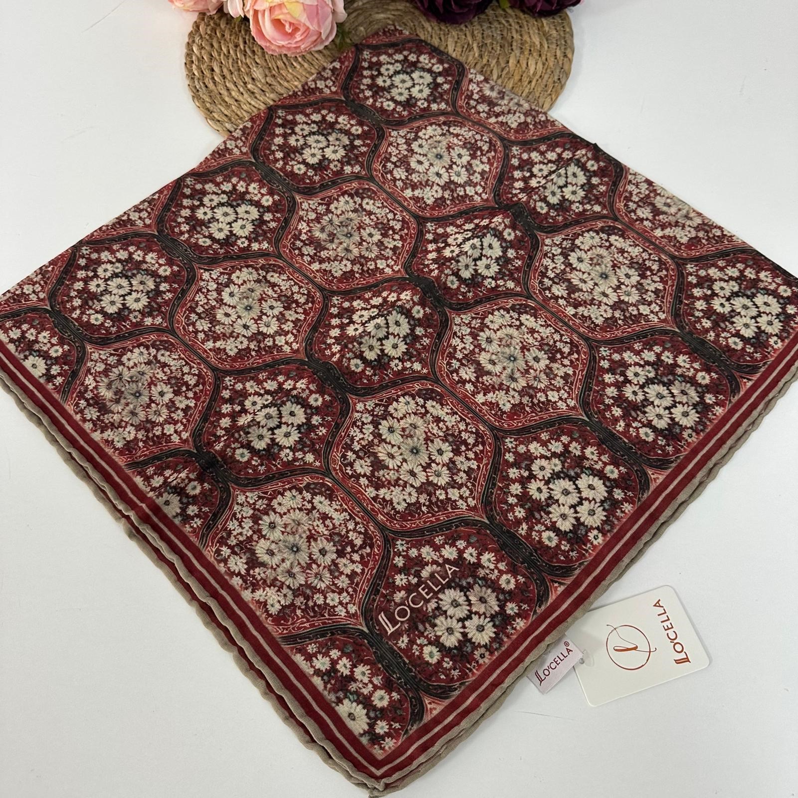 Locella Soft Pamuklu Eşarp LDFG1506