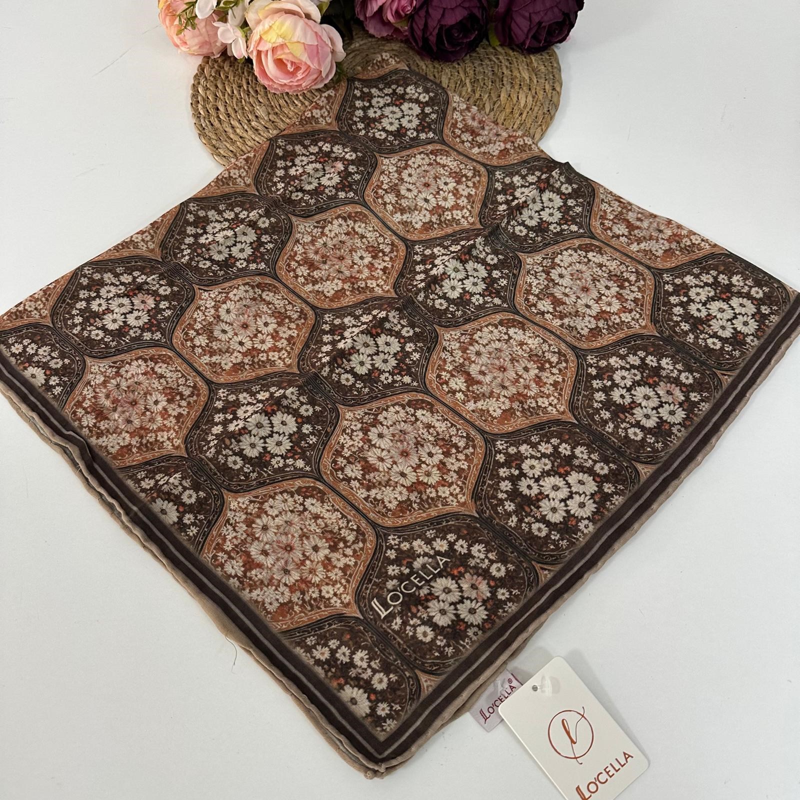 Locella Soft Pamuklu Eşarp LDFG1507
