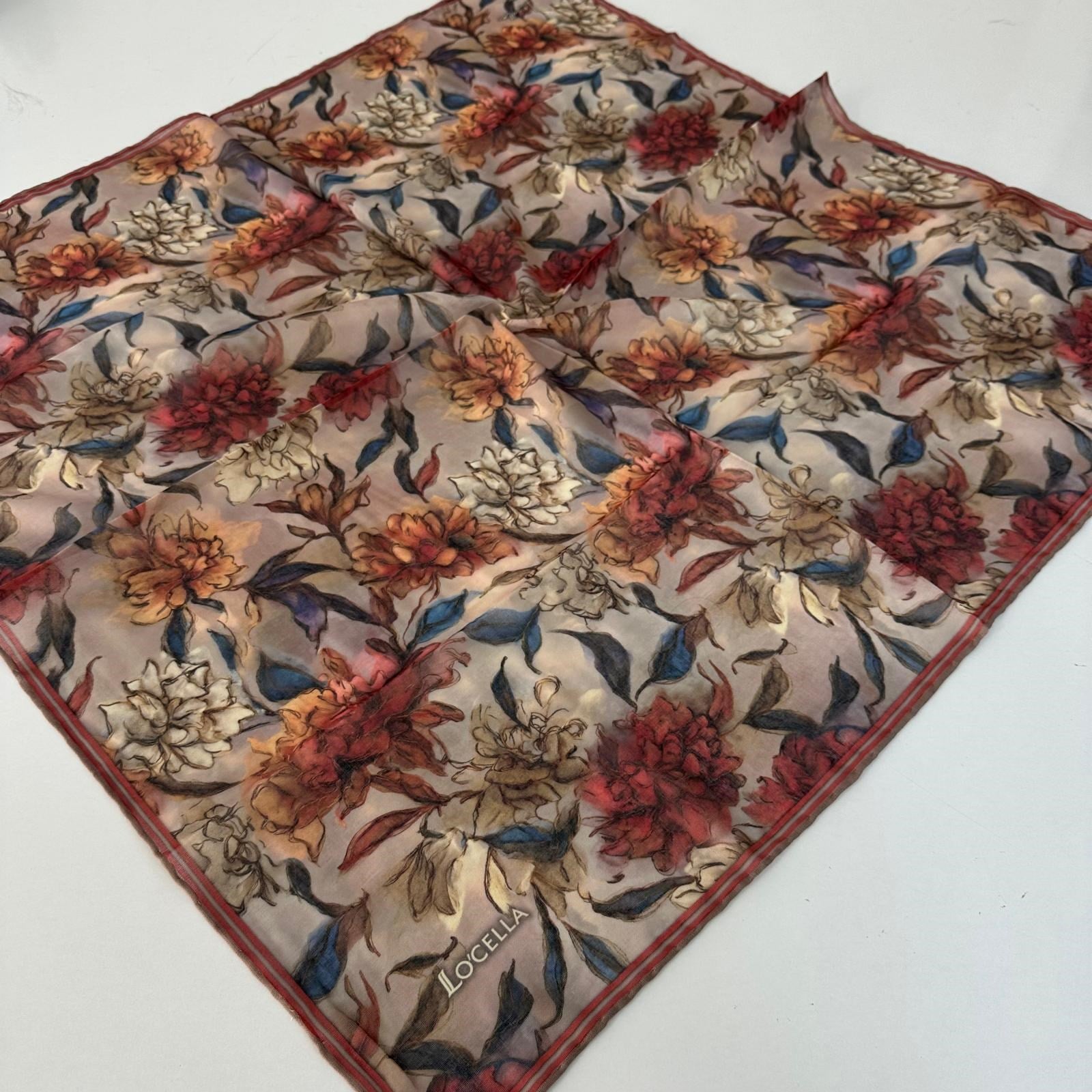 Locella Soft Pamuklu Eşarp LDFG1602