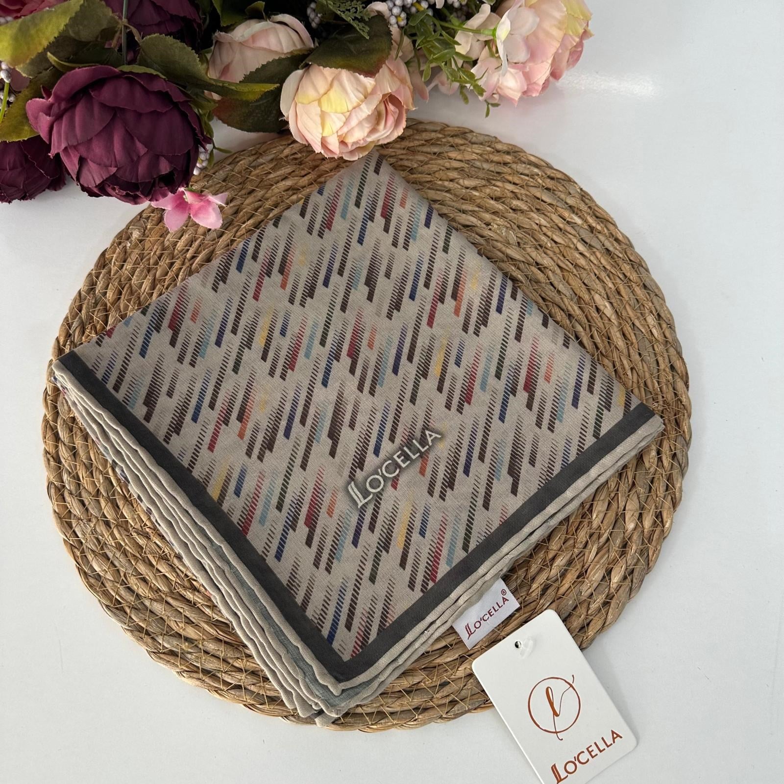 Locella Soft Pamuklu Eşarp LDFG1603