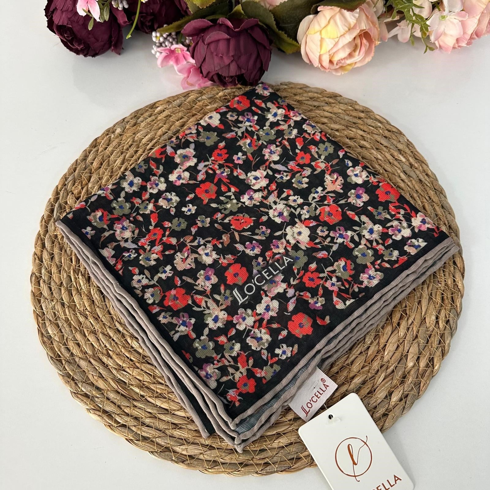 Locella Soft Pamuklu Eşarp LDFG1606