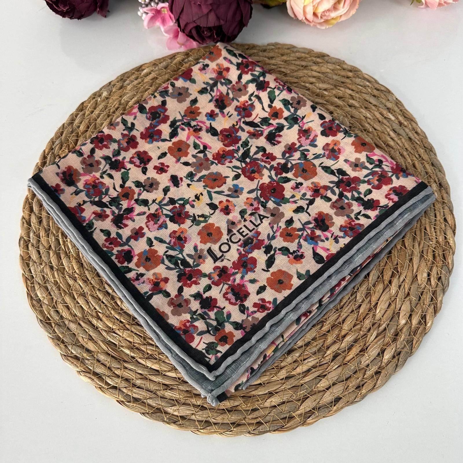 Locella Soft Pamuklu Eşarp LDFG1610