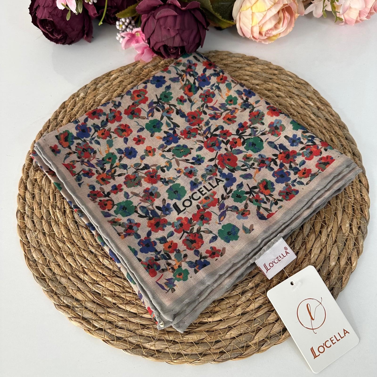 Locella Soft Pamuklu Eşarp LDFG1611