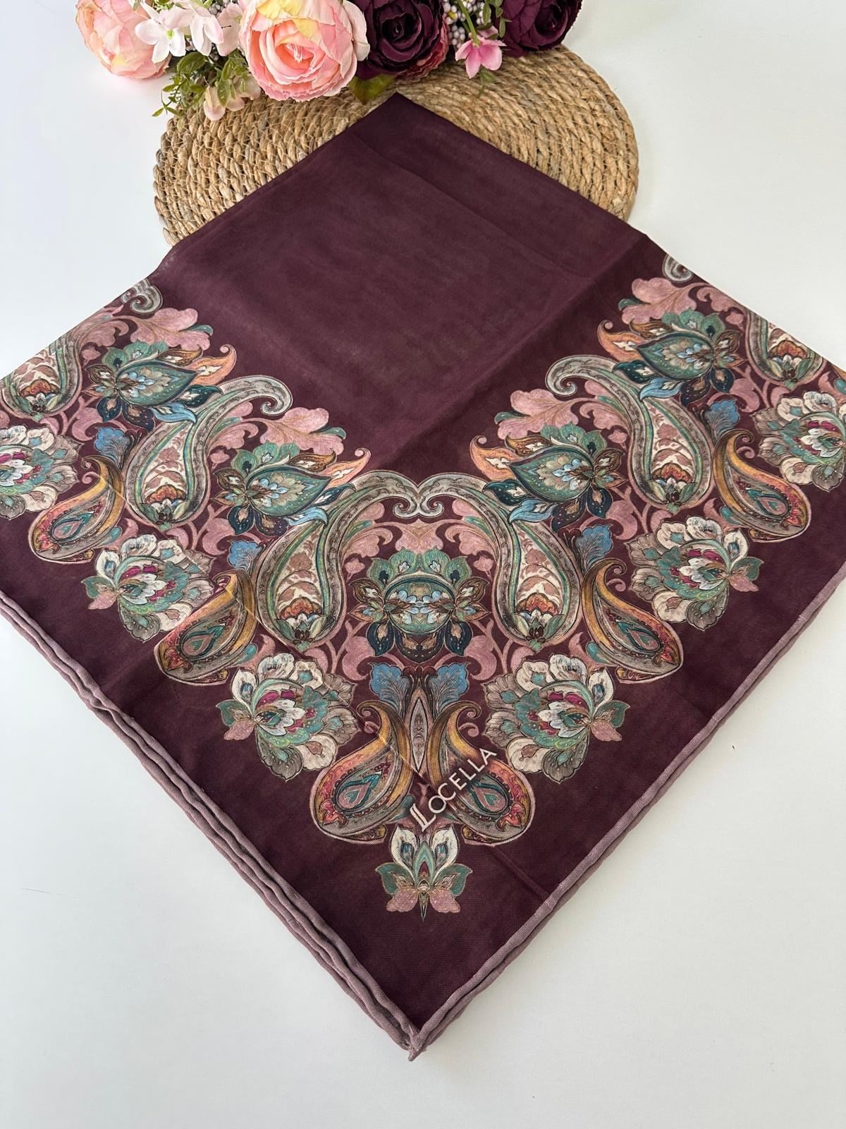 Locella Soft Pamuklu Eşarp LDFG1702
