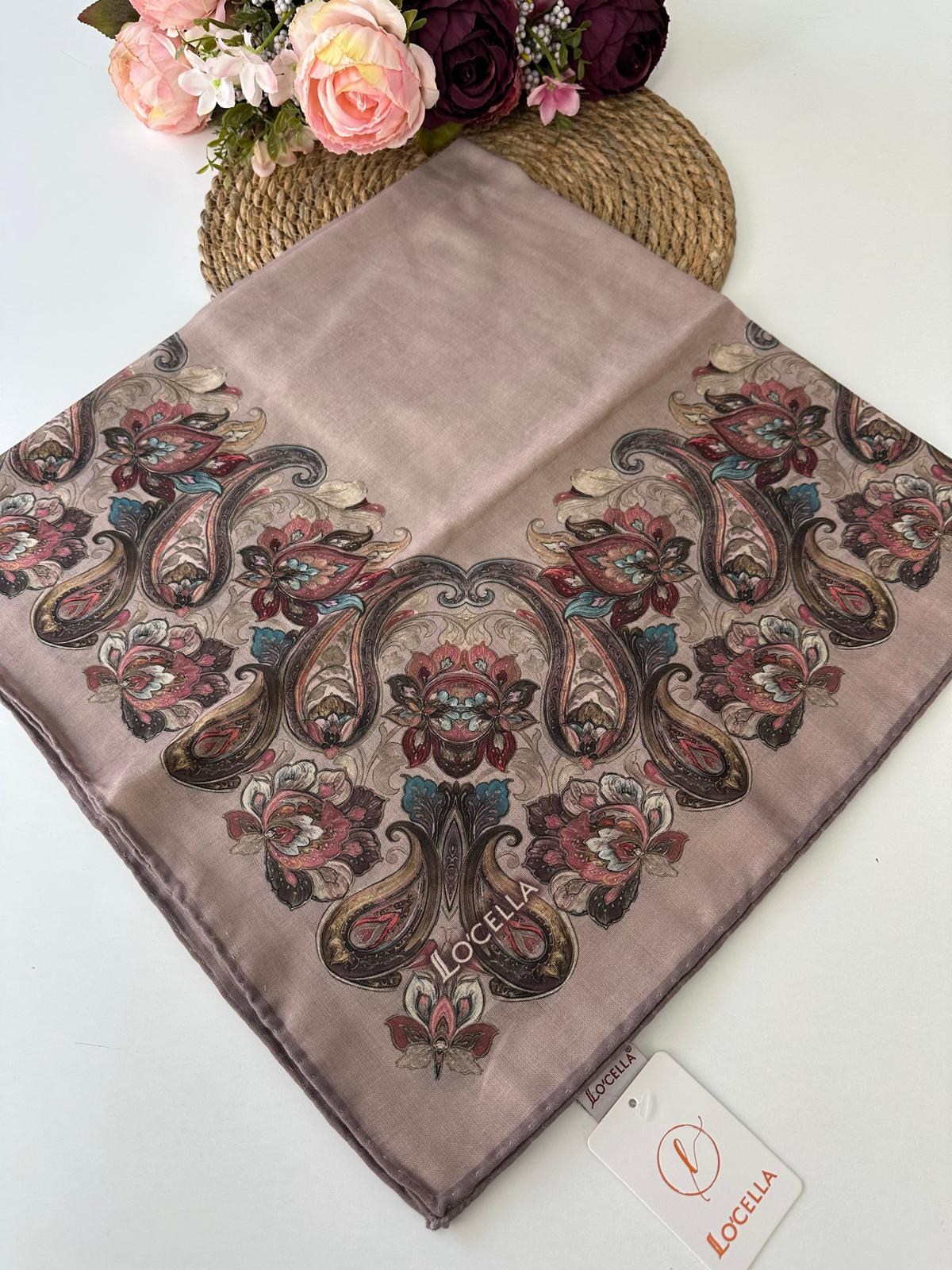 Locella Soft Pamuklu Eşarp LDFG1703