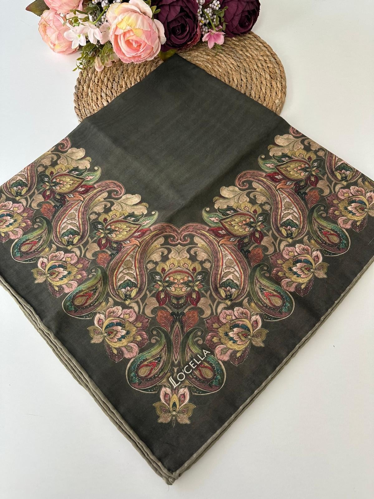 Locella Soft Pamuklu Eşarp LDFG1705