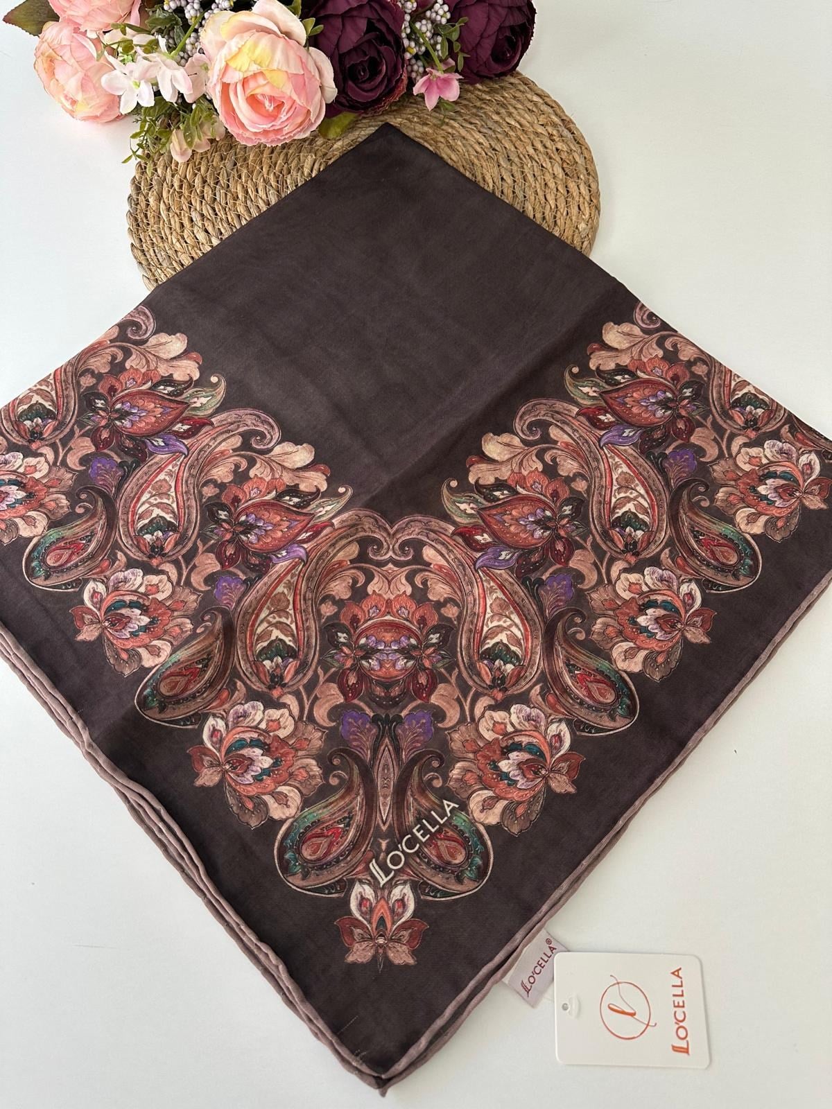 Locella Soft Pamuklu Eşarp LDFG1706