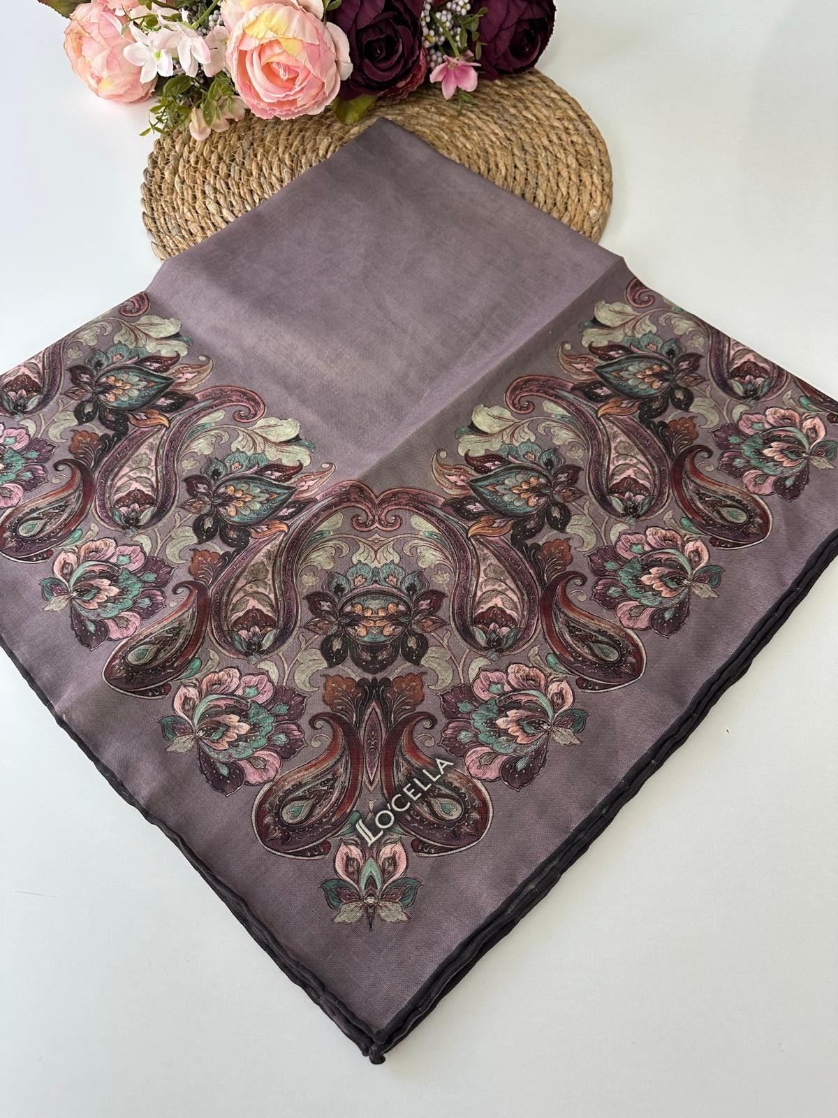 Locella Soft Pamuklu Eşarp LDFG1707