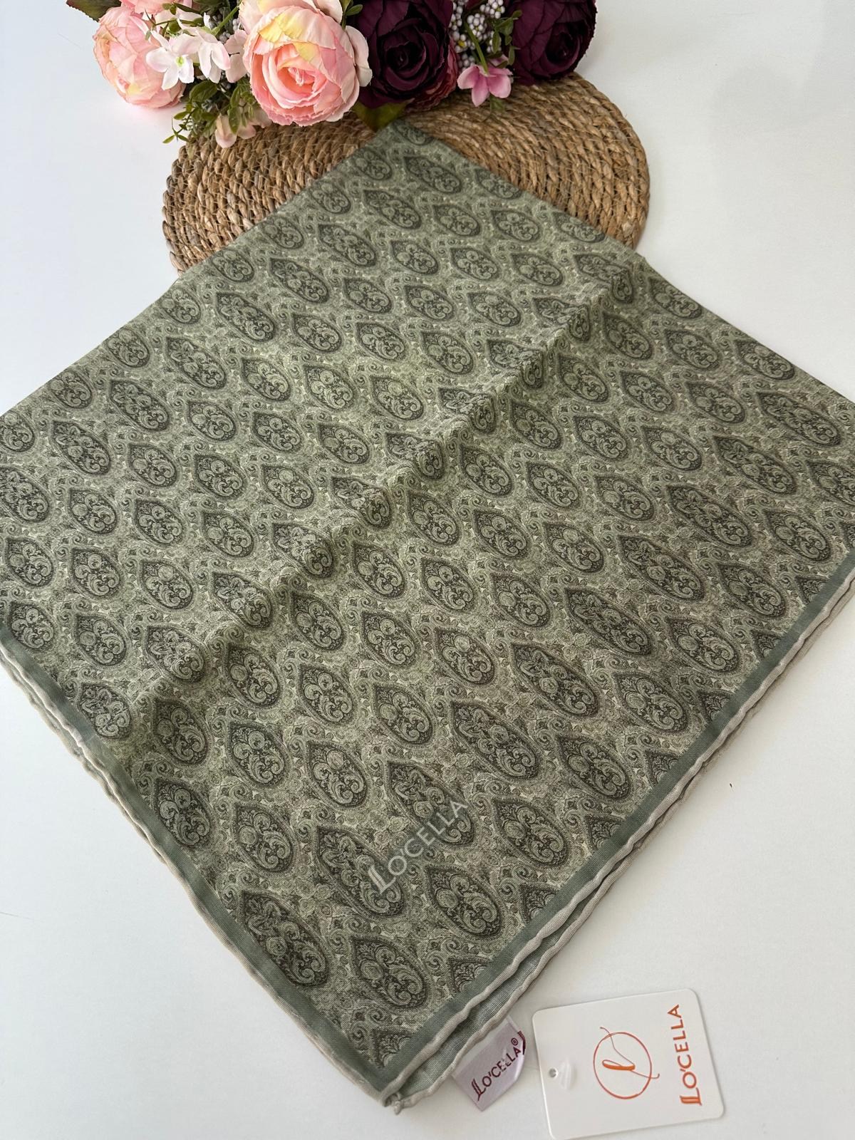 Locella Soft Pamuklu Eşarp LDFG1809
