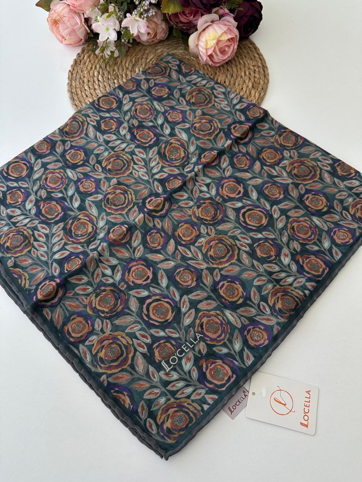 Locella Soft Pamuklu Eşarp LDFG1904