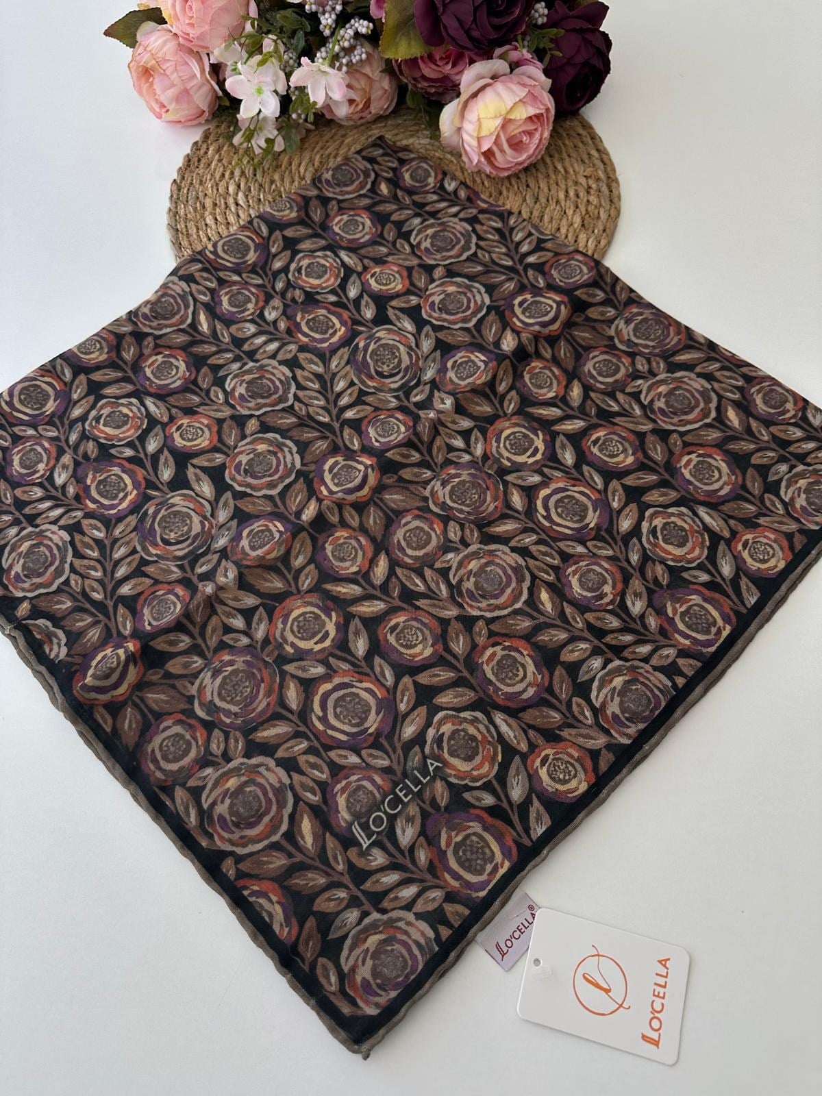 Locella Soft Pamuklu Eşarp LDFG1906