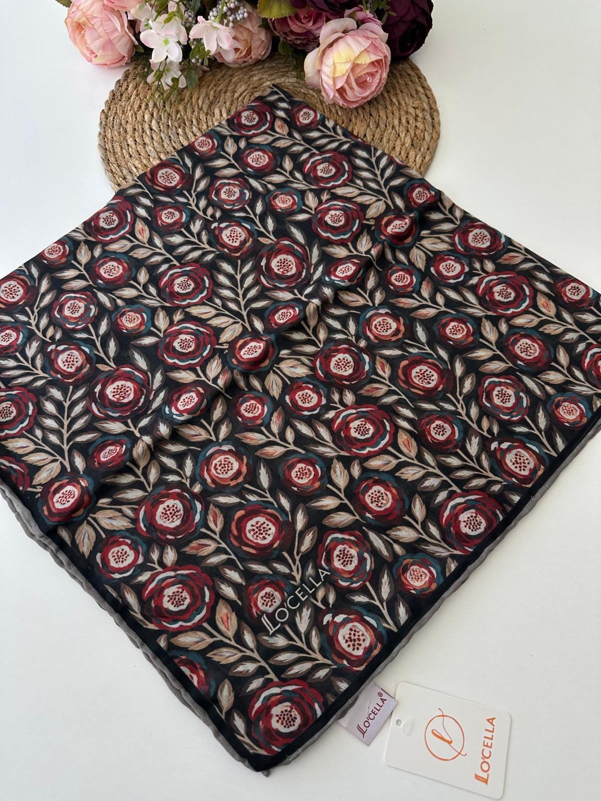 Locella Soft Pamuklu Eşarp LDFG1907