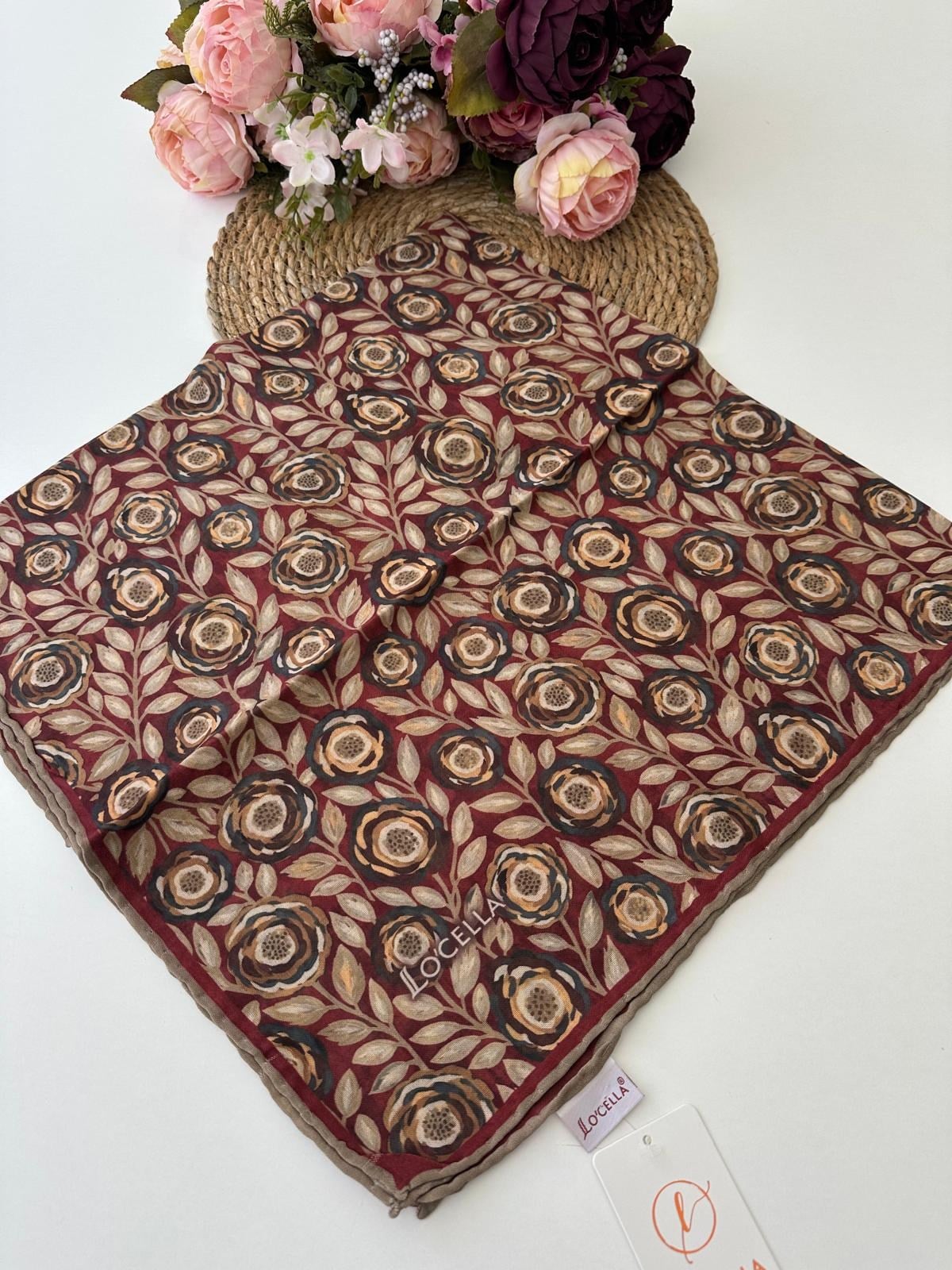 Locella Soft Pamuklu Eşarp LDFG1909