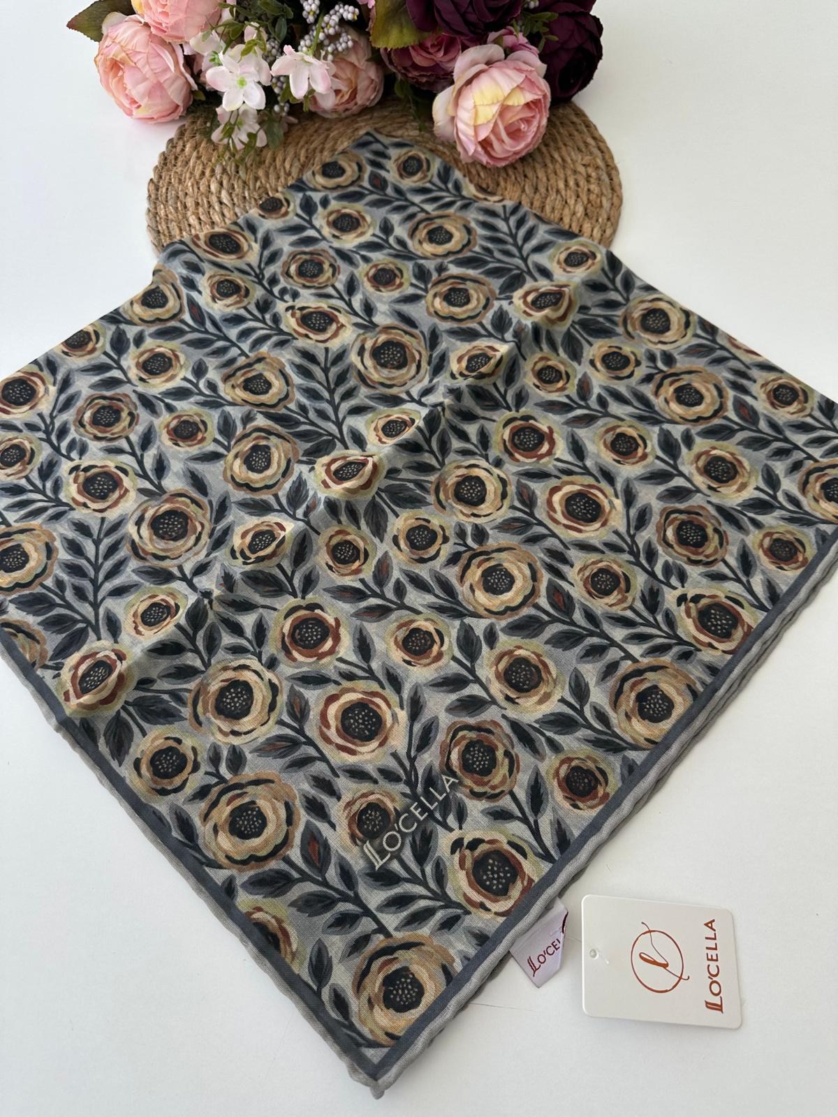 Locella Soft Pamuklu Eşarp LDFG1912