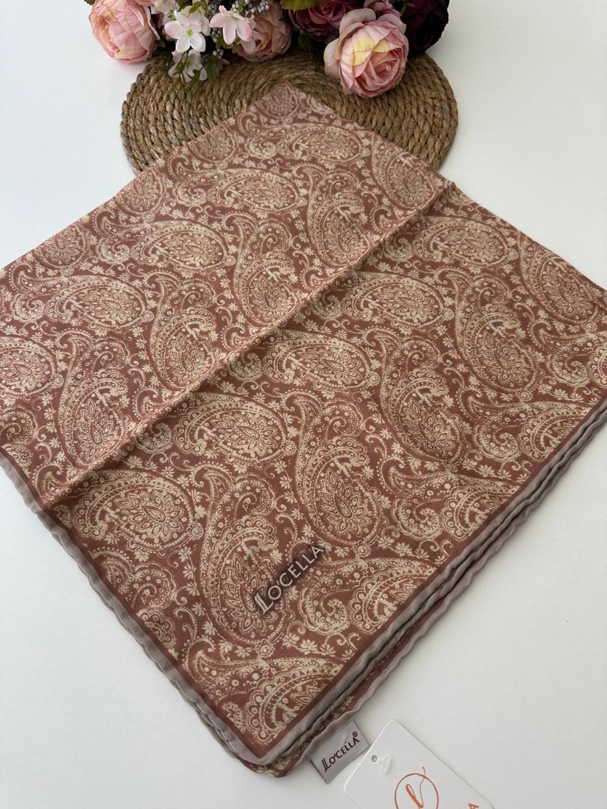 Locella Soft Pamuklu Eşarp LDFG2002