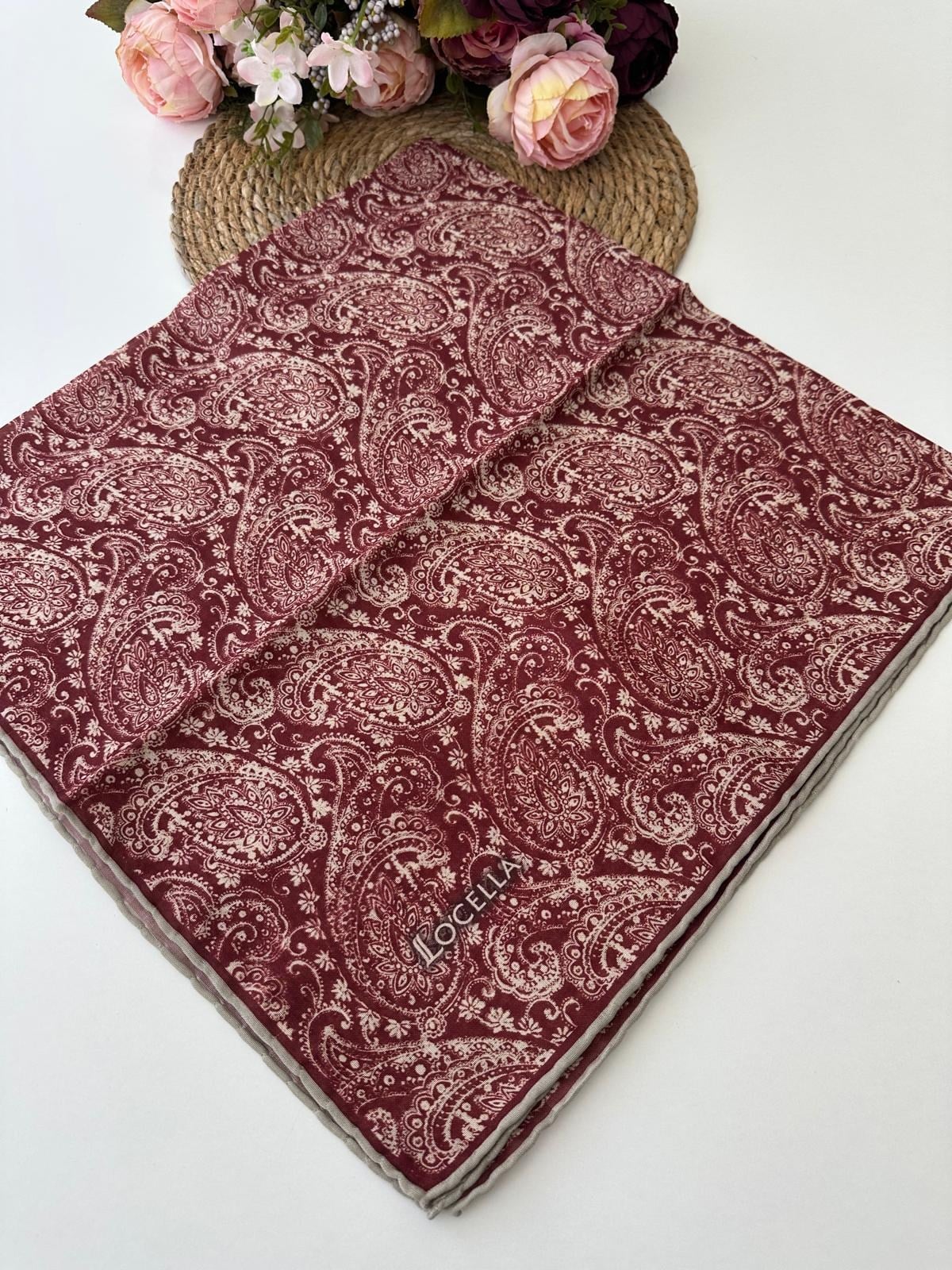 Locella Soft Pamuklu Eşarp LDFG2005