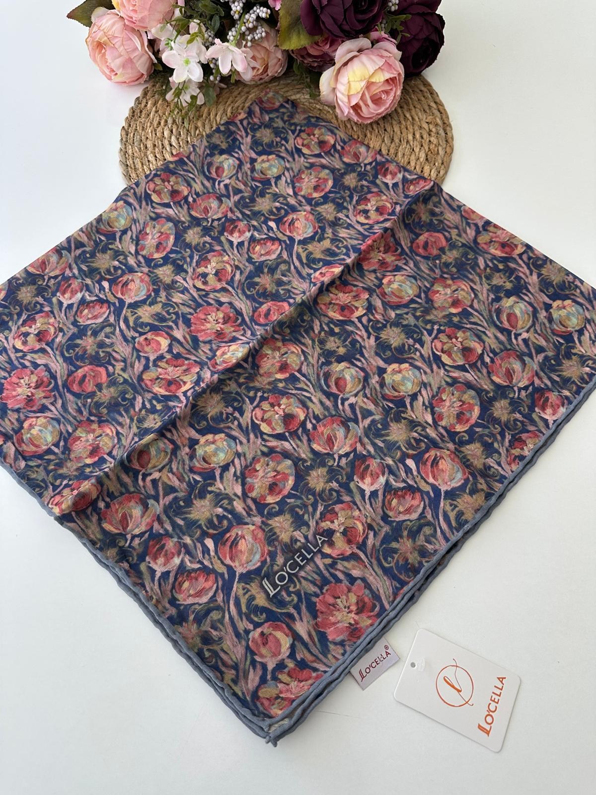 Locella Soft Pamuklu Eşarp LDFG2102